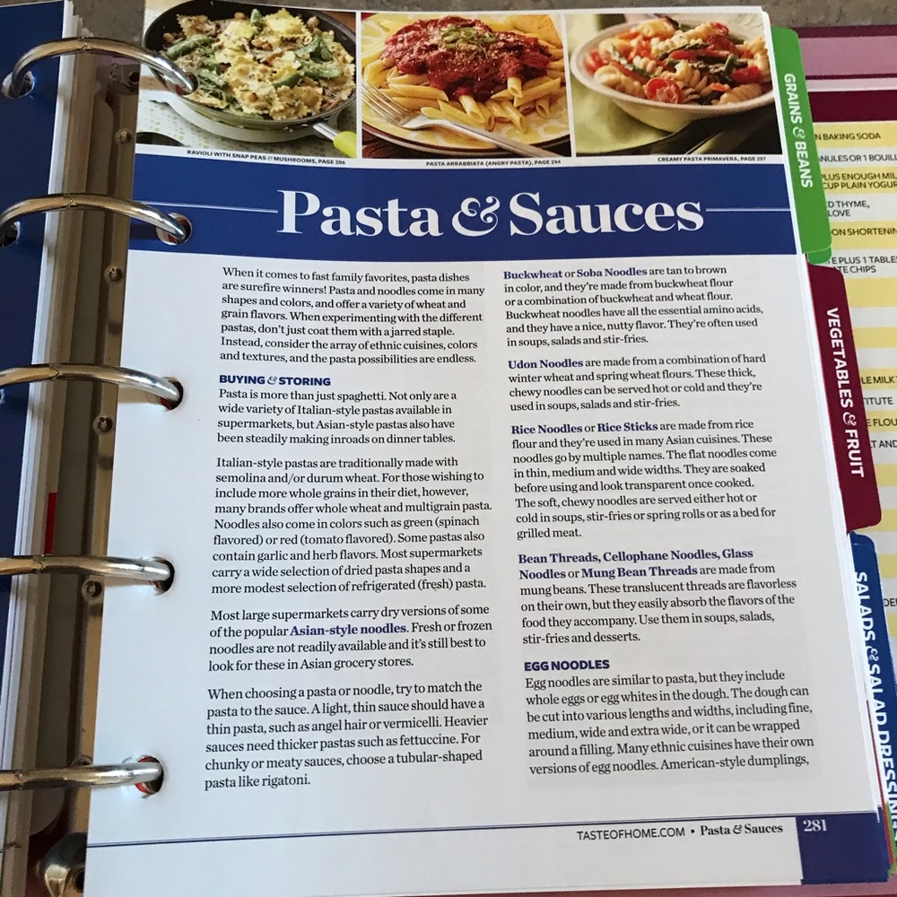 Taste of home cookbook - Picture 4 of 7